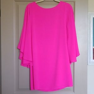 EUC Chelsea28 Butterfly Sleeve Cocktail Dress